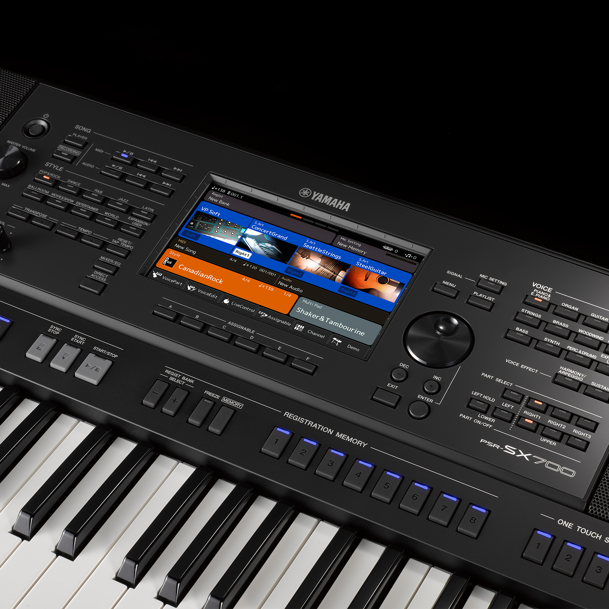鍵盤楽器 YAMAHA PSR-S 700 PSR-SX700 | Yamaha Corporation.