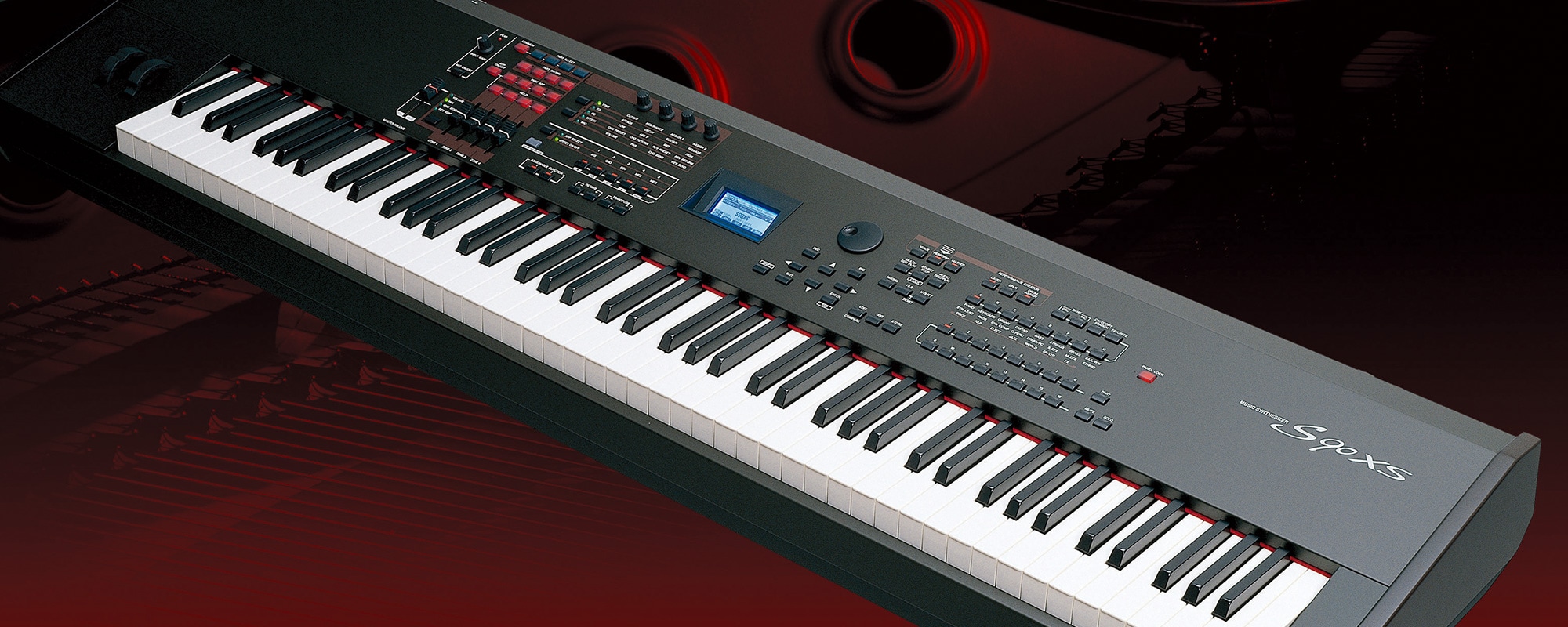 S Series - Overview - Synthesizers - Products - Keyboard