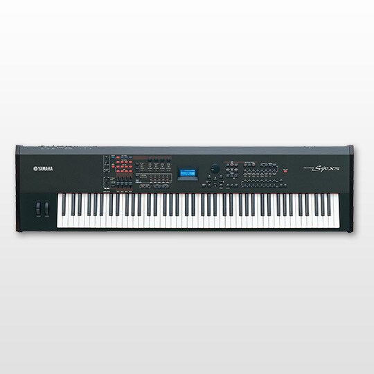 S Series - Overview - Synthesizers - Products - Keyboard