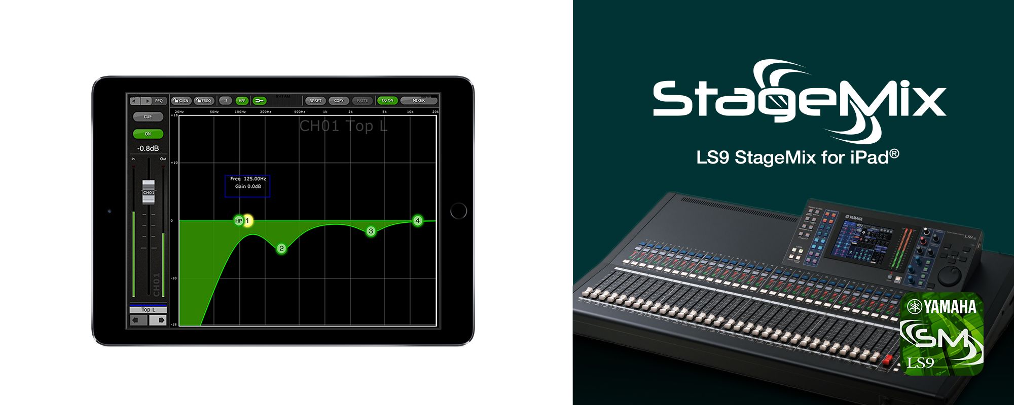 LS9 StageMix - Overview - Software - Professional Audio - Products