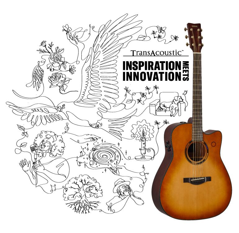 TransAcoustic Guitars (2nd Gen) - Overview - Acoustic