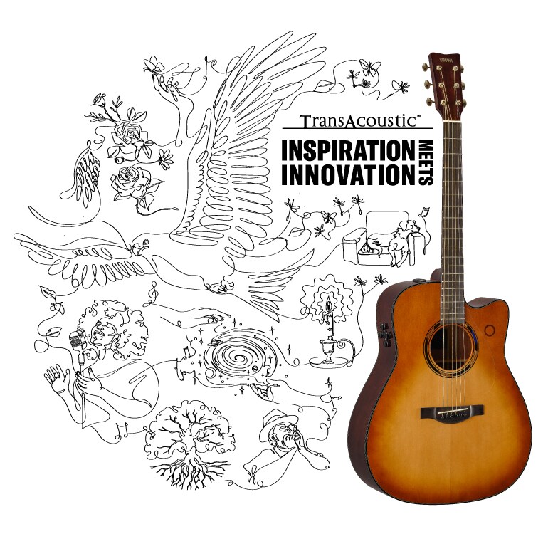 TransAcoustic Guitars (2nd Gen) - Overview - Acoustic Guitars