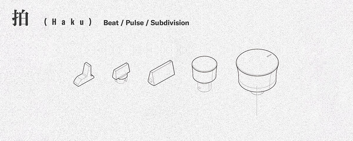 Image of Haku (Beat, Pulse, Subdivision)