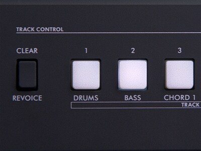PSR-E583 Feature image of Track Control Function
