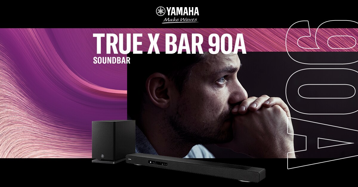 TRUE X BAR 90A - Overview - Sound Bars - Products - Home Audio