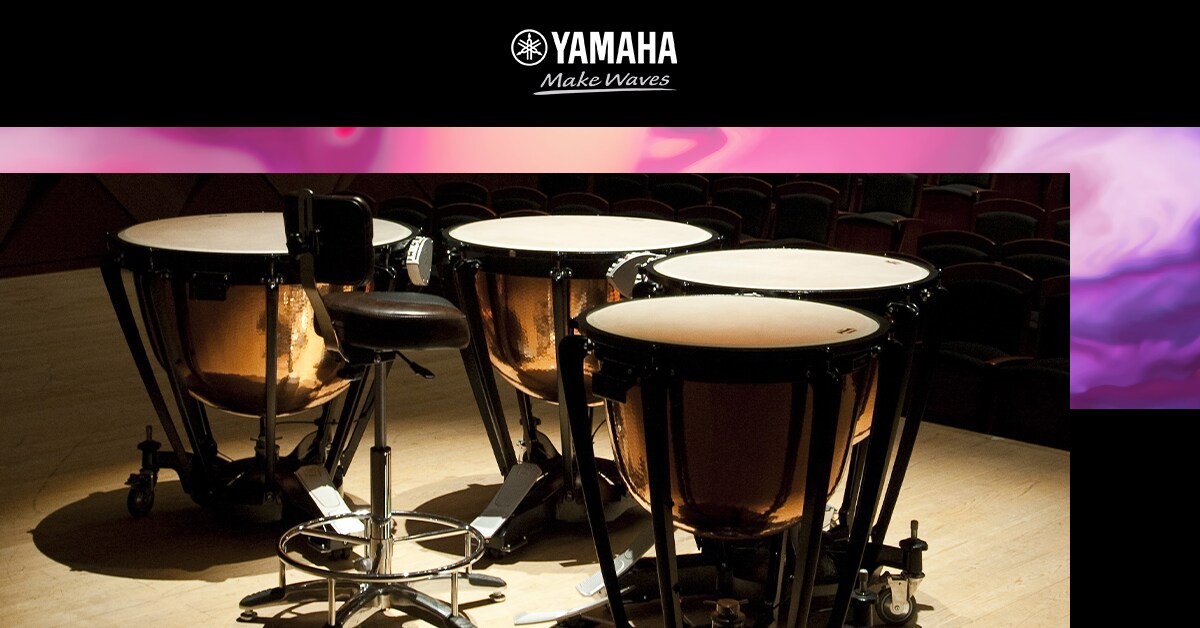 YAMAHA ティンパニ ② TP-126 ヤマハ　timpani 中古］ティンパニ ヤマハ TP-126 26