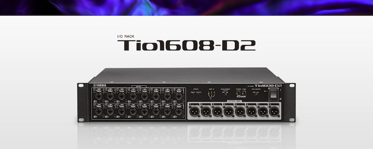 Yamaha I/O Rack Tio1608-D2