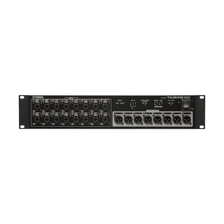 Yamaha I/O Rack Tio1608-D2