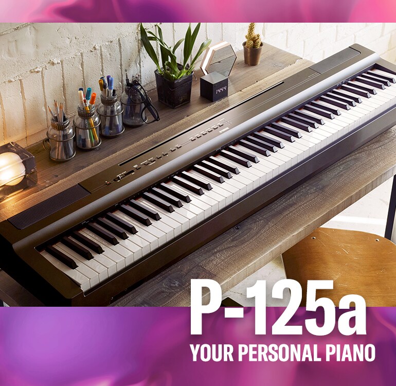 P-125a - Overview - P Series - Products - Pianos - Yamaha - Canada