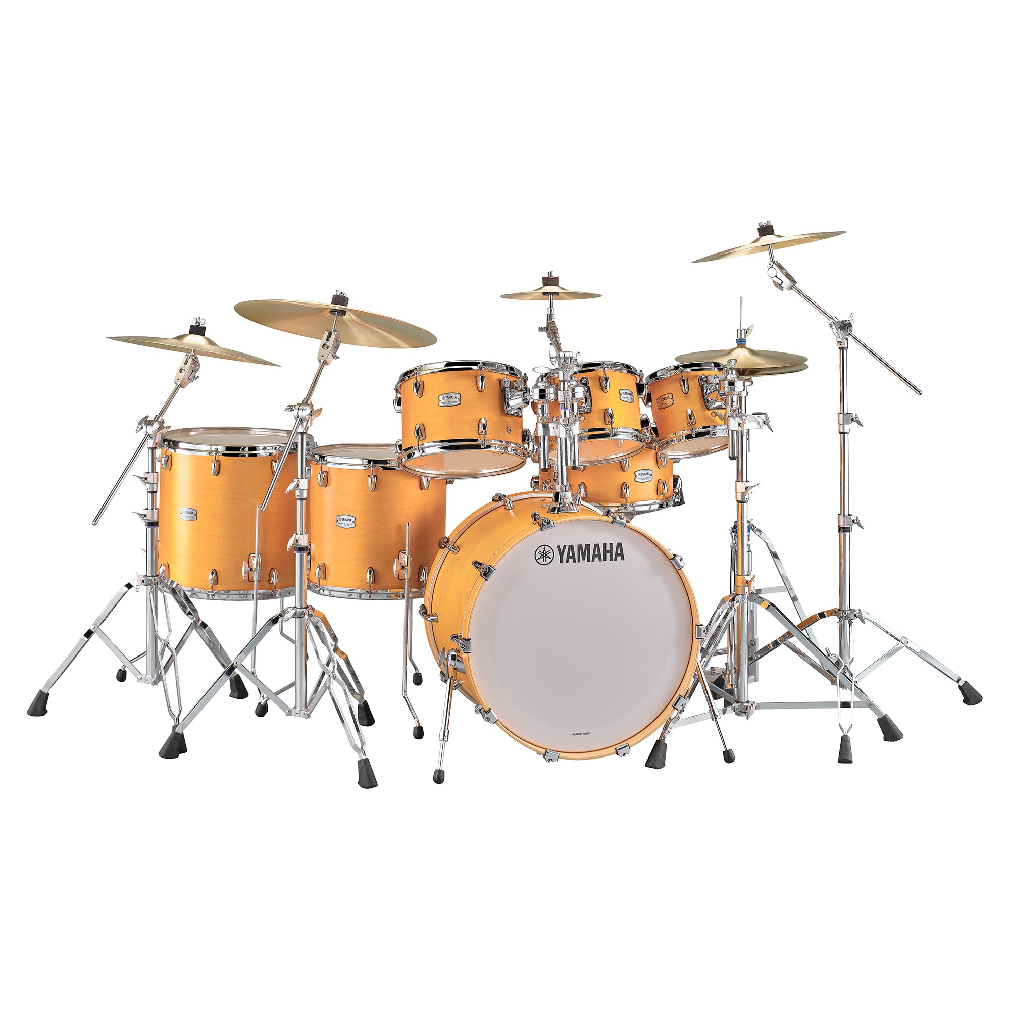 Tour Custom - Overview - Drum Sets - Products - Drums - Yamaha