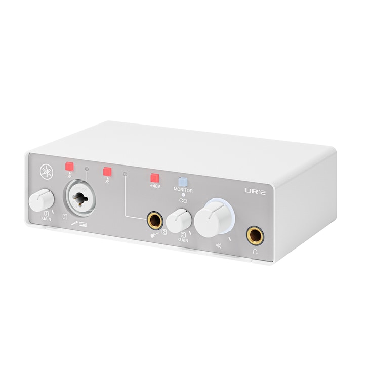 Yamaha Audio Interface UR12MK3 W (White)