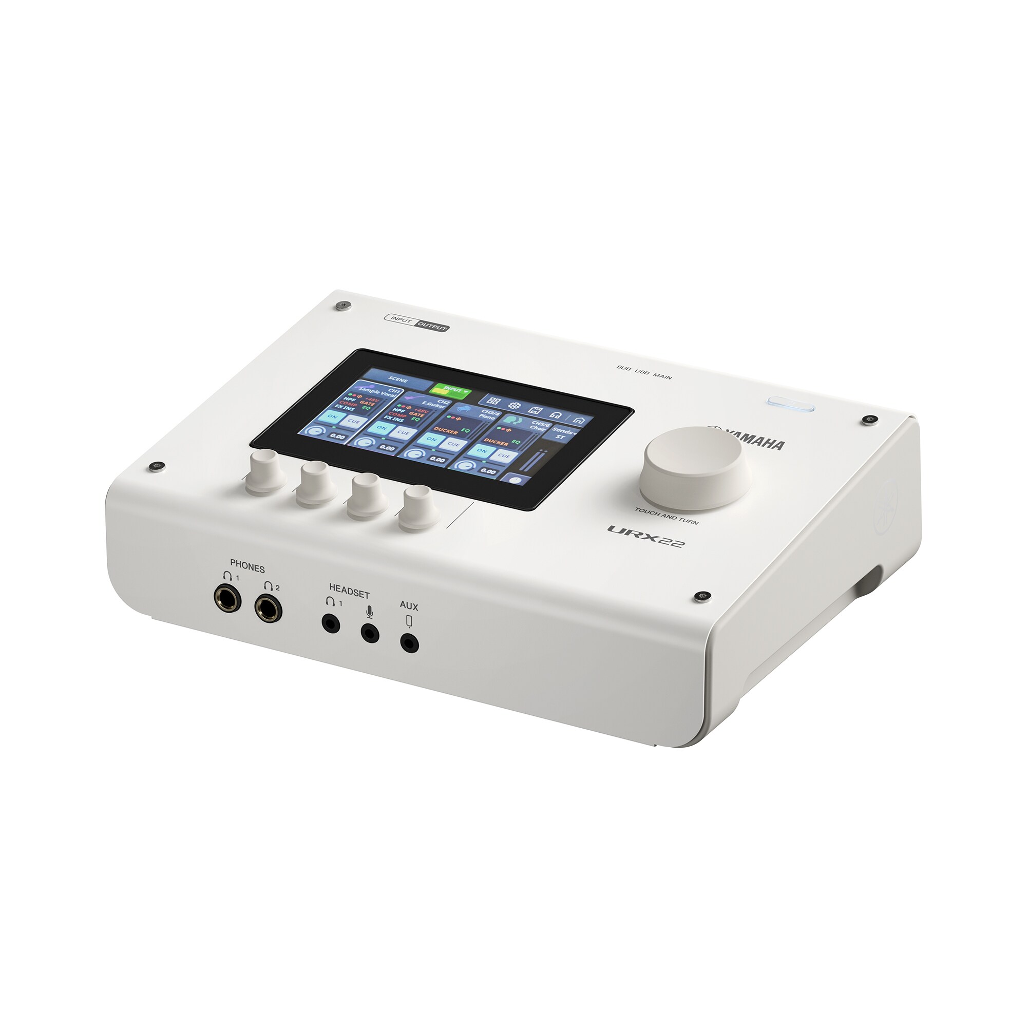 URX22 - Overview - URX Series - Interfaces - Products - Music