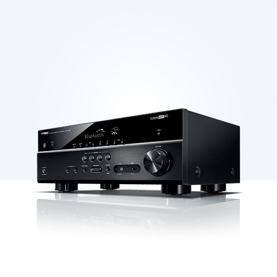 RX-V483 - Overview - AV Receivers - Products - Home Audio - Yamaha