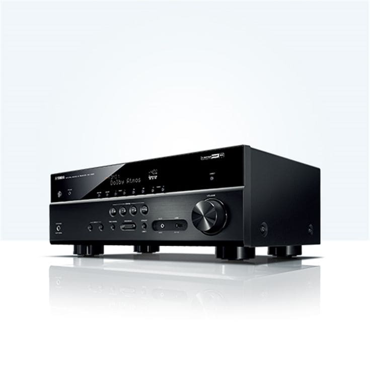 YAMAHA RX-V583(B) 4K/Dolby Atmos/DTS X対応-
