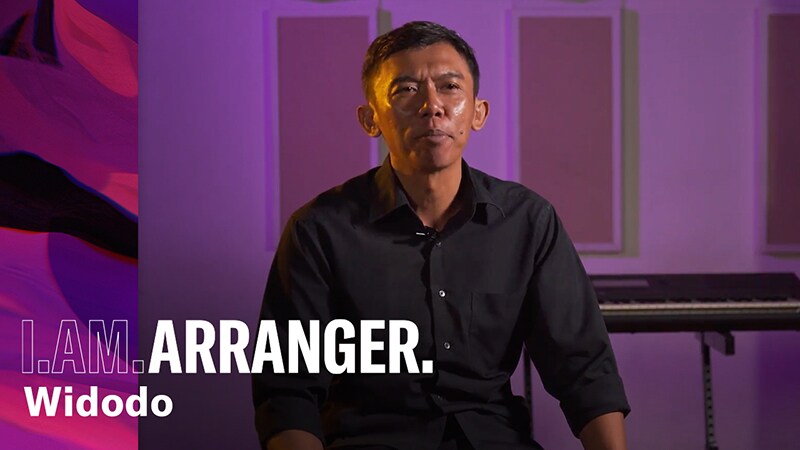 Video thumbnail of I.AM.ARRANGER. – Widodo