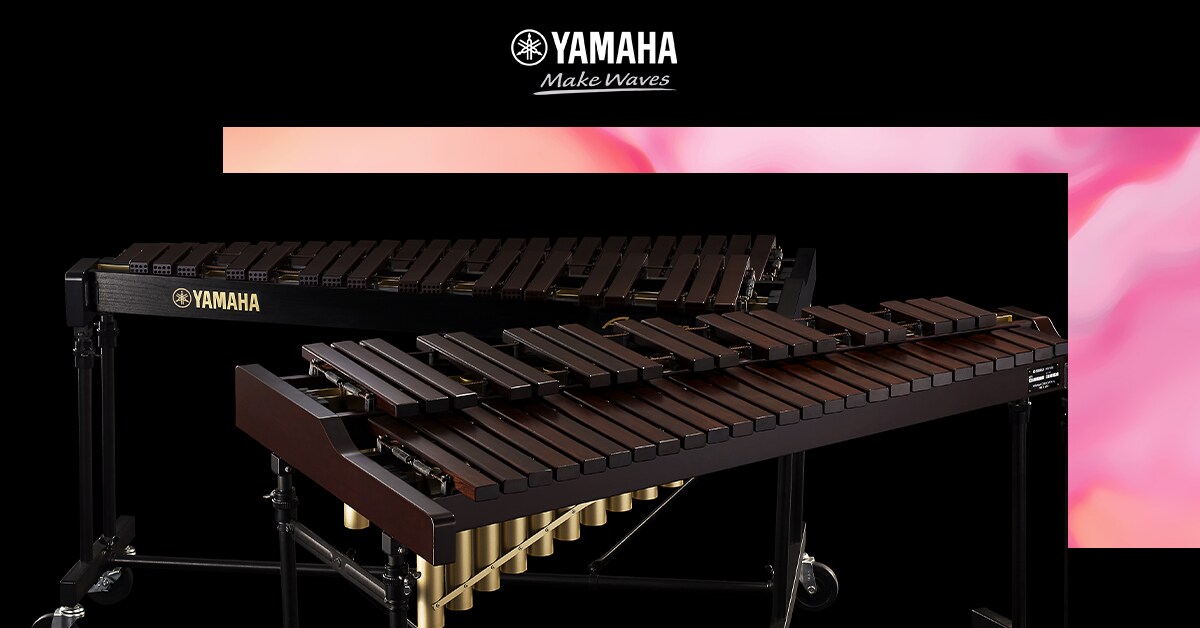 Xylophones - Products - Percussion - Yamaha - Canada - English