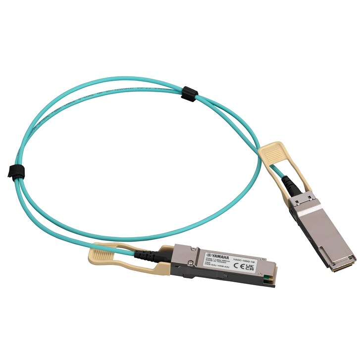 Yamaha Active Optical Cable YAOC-100G-1M