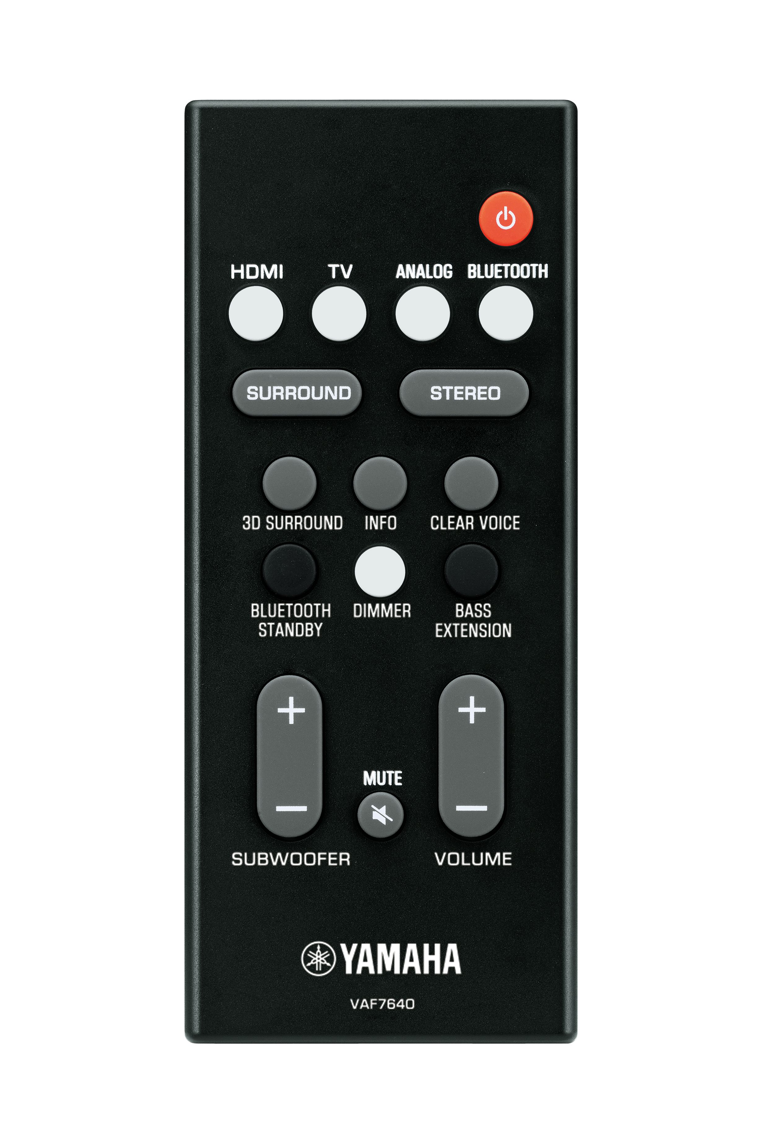 ATS1080 Overview Sound Bar Audio & Visual Products Yamaha