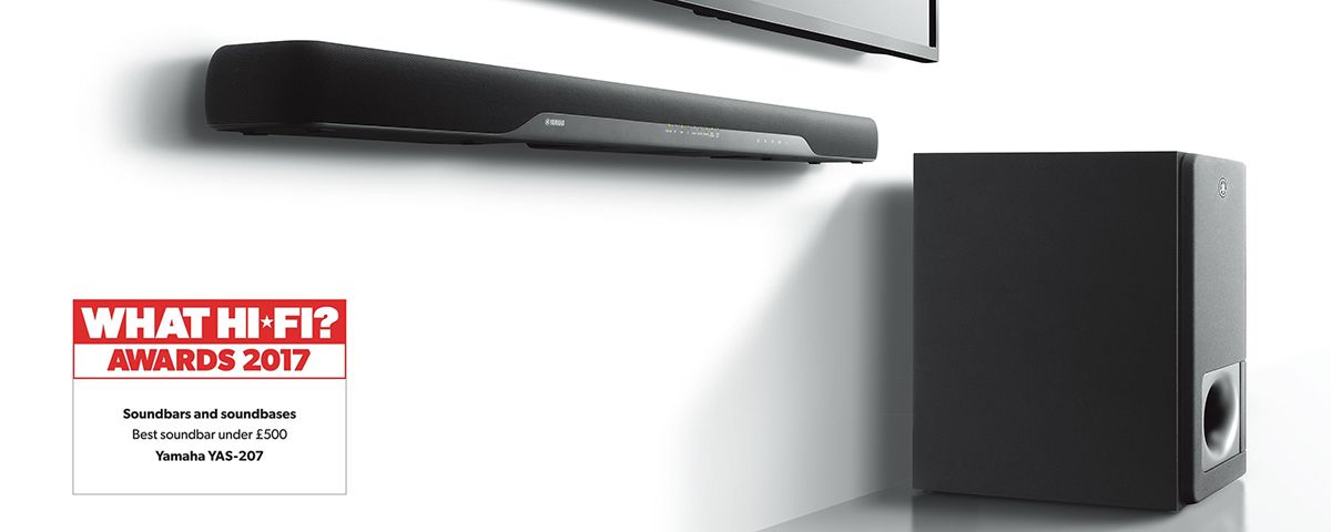 YAS-207 - Overview - Sound Bar - Audio & Visual - Products 