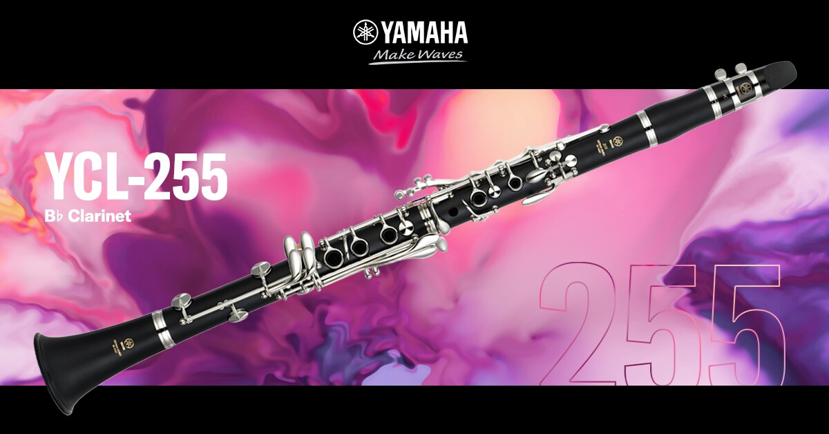 YCL-255 - Overview - Clarinets - Products - Brass & Woodwinds