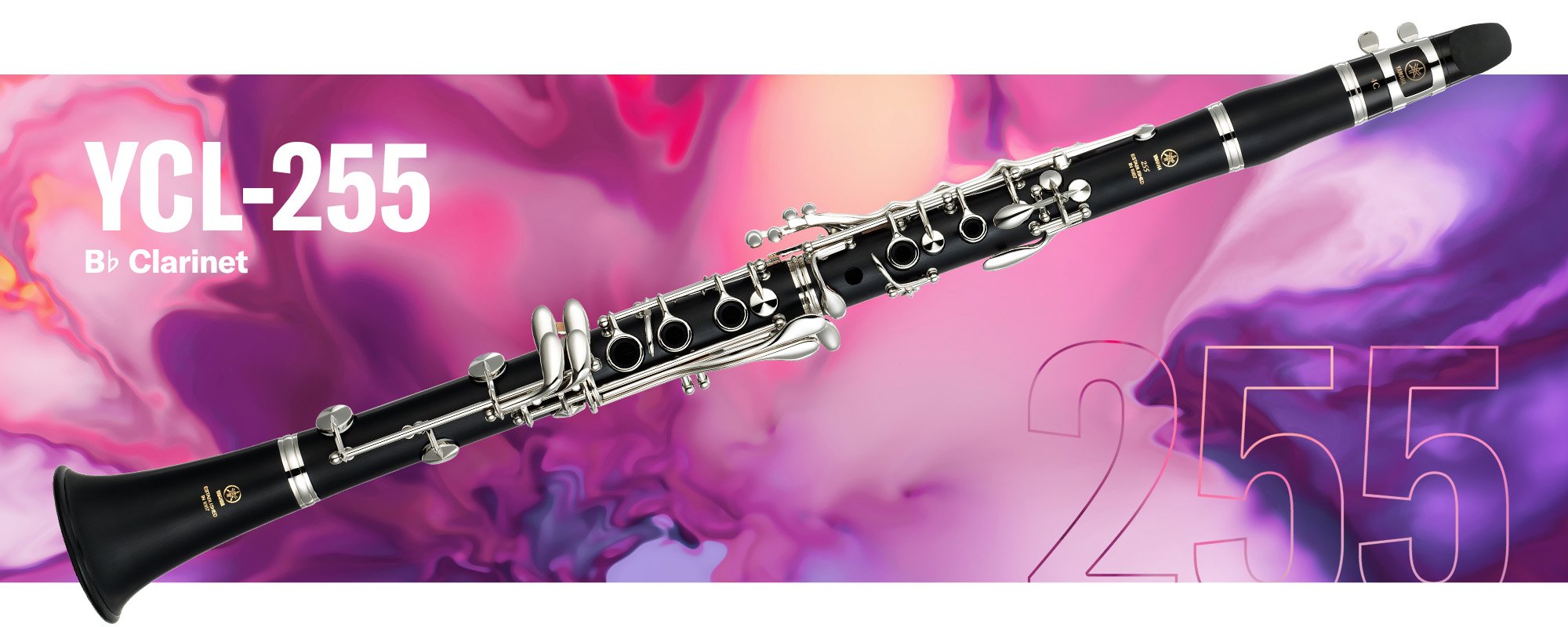 YCL-255 - Overview - Clarinets - Brass & Woodwinds - Musical