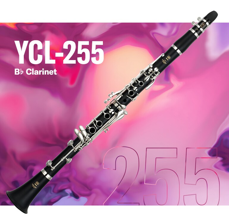 YCL-255 - Overview - Clarinets - Products - Brass & Woodwinds