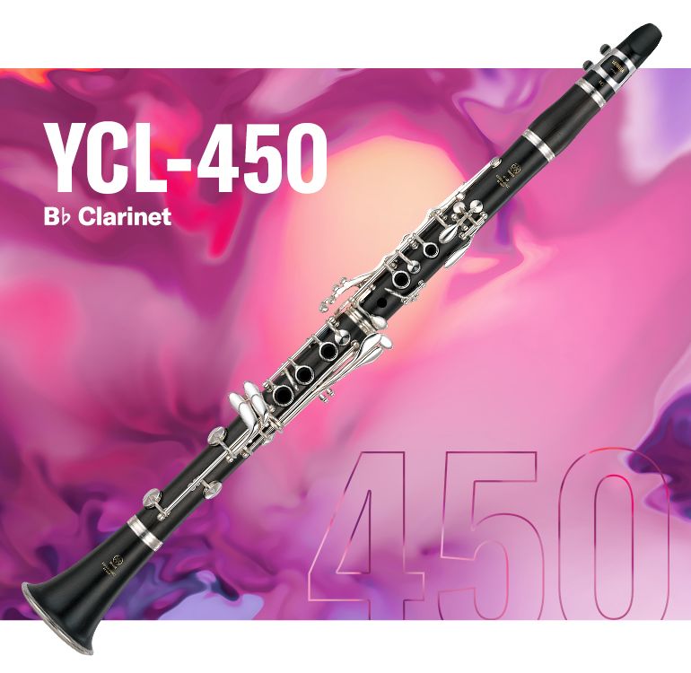 YAMAHA ヤマハ クラリネット YCL-450 - 管楽器・吹奏楽器