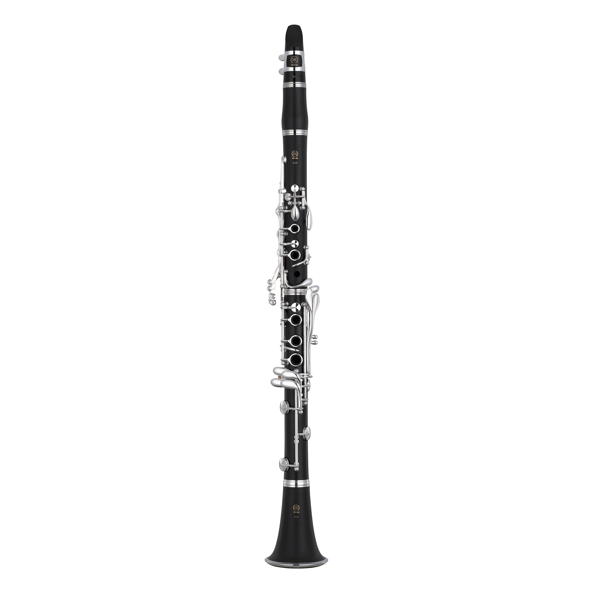 YAMAHA/YCL-450 ヤマハ 木製 クラリネット B♭Clarinet YCL-450 - Overview - Clarinets - Products - Brass & Woodwinds