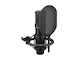 Yamaha Condenser Microphone YCM705 (Black) with Shock mount and Pop filter