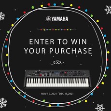 YC holiday win your purchase from Yamaha
