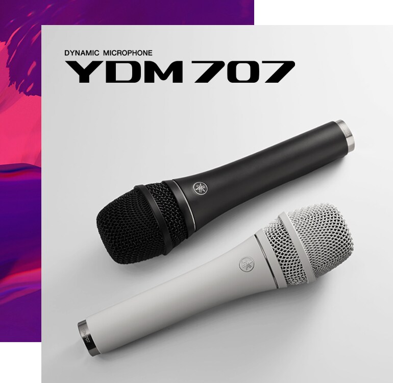 YDM707 - Overview - YDM Series - Microphones - Products - Audio