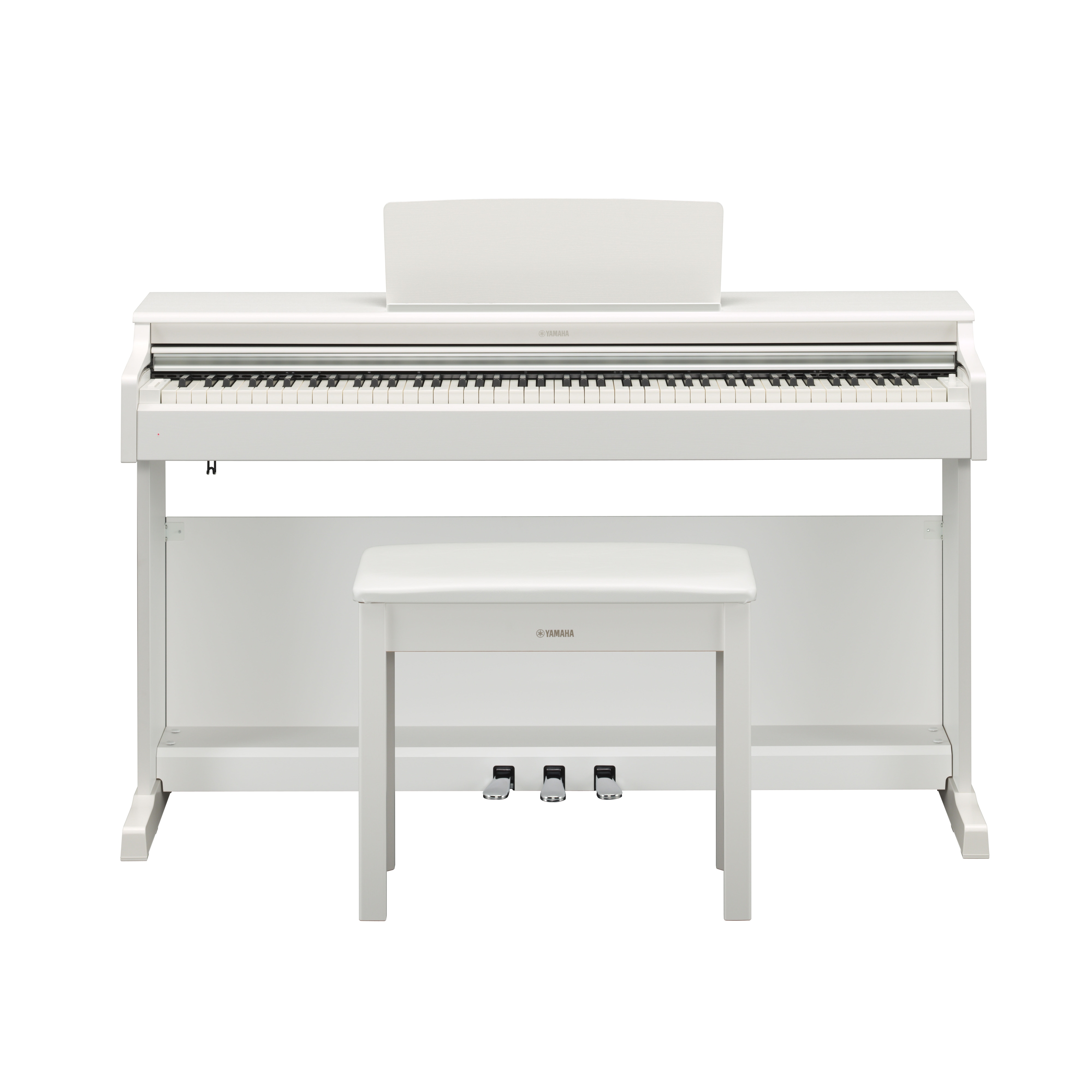 digital piano yamaha white