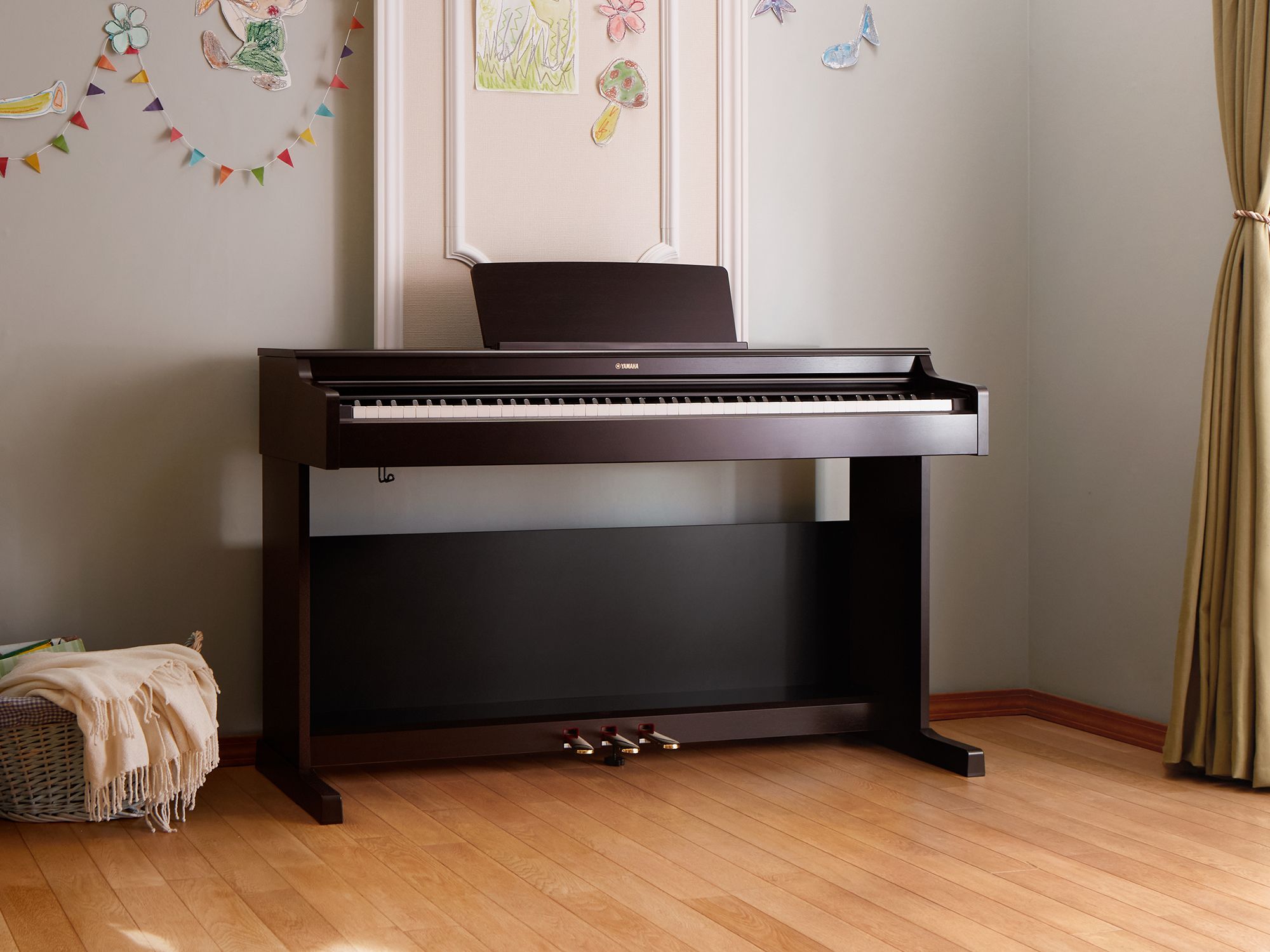 YAMAHA YDP-162 ARIUS デジタルピアノ　ブラウン YDP-162 - Overview - ARIUS - Pianos - Musical Instruments