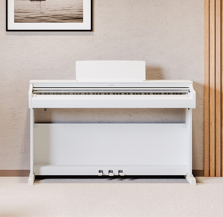 YDP-166 - Overview - ARIUS - Products - Pianos - Yamaha - Canada