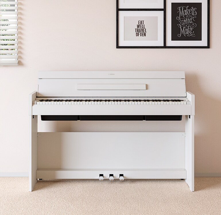 YDP-S36 - Overview - ARIUS - Products - Pianos - Yamaha - Canada