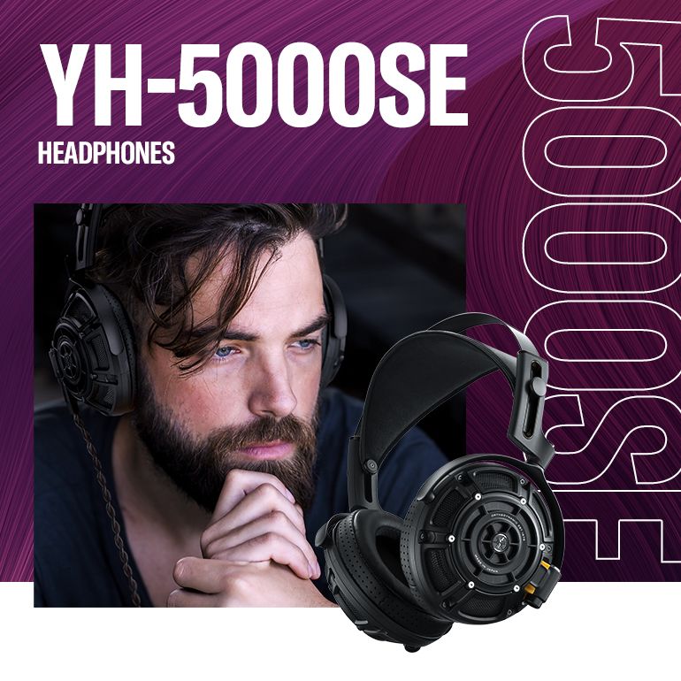 YH-5000SE - Overview - Headphones & Earphones - Audio & Visual 