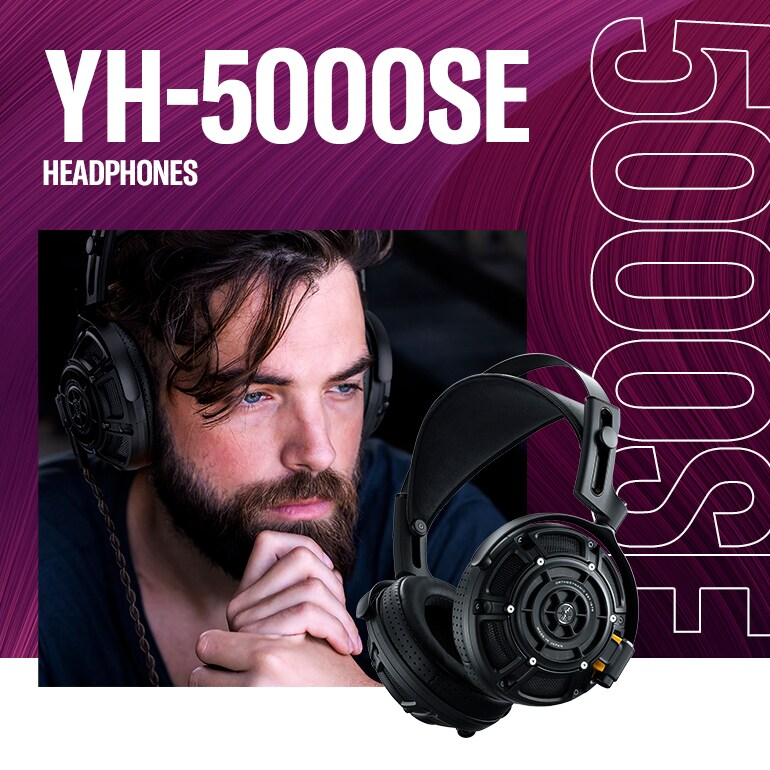 YH-5000SE - Overview - Headphones - Products - Headphones - Yamaha