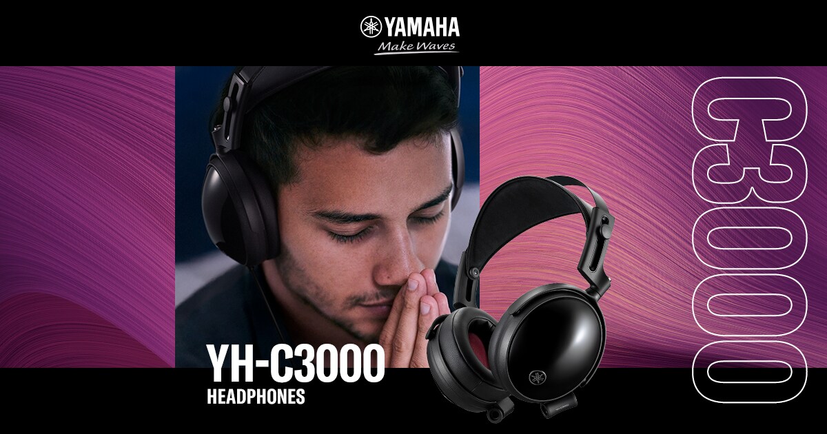 Yamaha YH-C3000 Headphones
