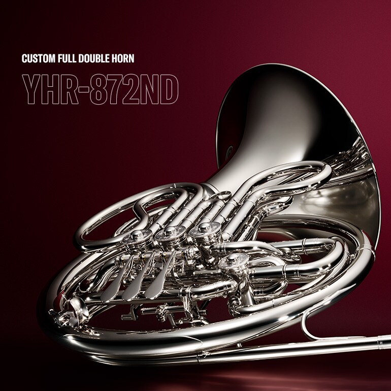 YHR-872ND - Overview - French Horns - Products - Brass & Woodwinds