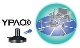 YPAO optimizes system sound