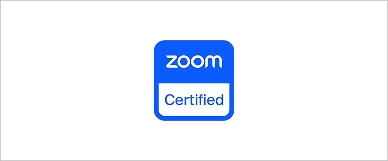 Zoom Certified Logo