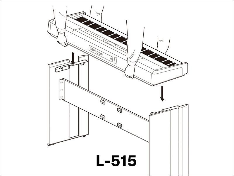 P-525 - Overview - P Series - Pianos - Musical Instruments P-525 - Overview - P Series - Pianos - Musical Instruments