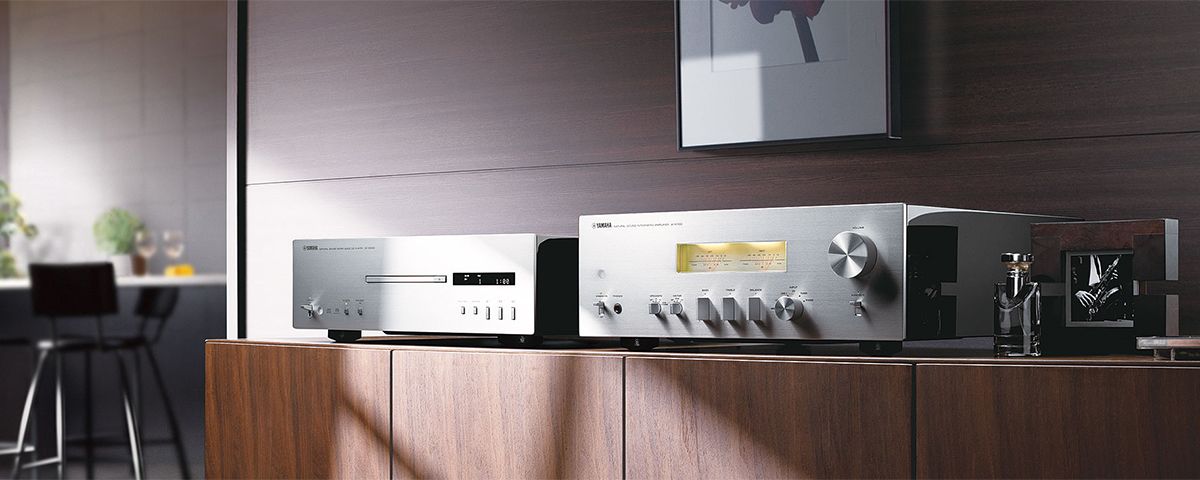 A-S1100 - Overview - HiFi Components - Audio & Visual - Products 