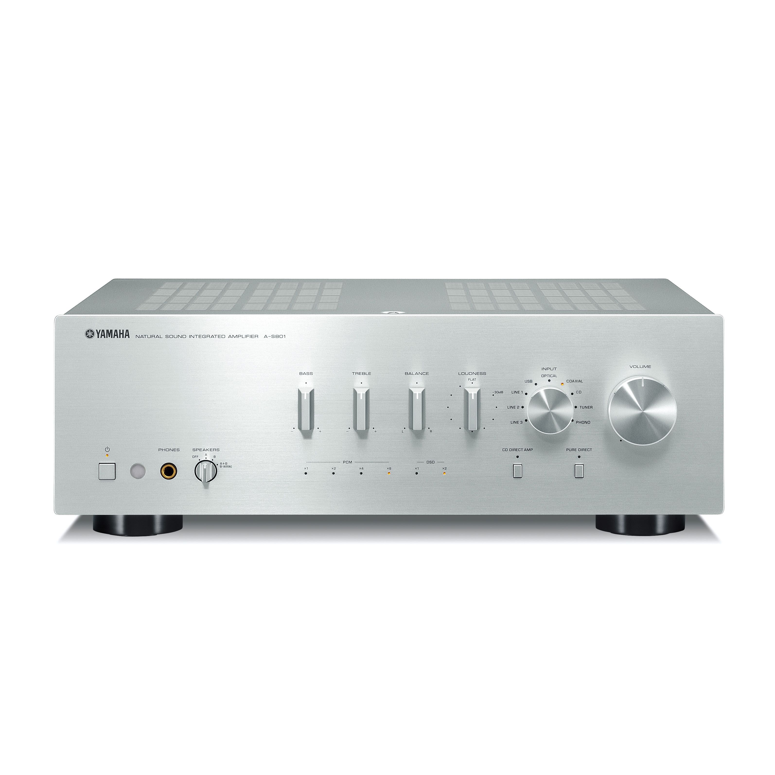 A-S801 - Overview - HiFi Components - Audio & Visual - Products