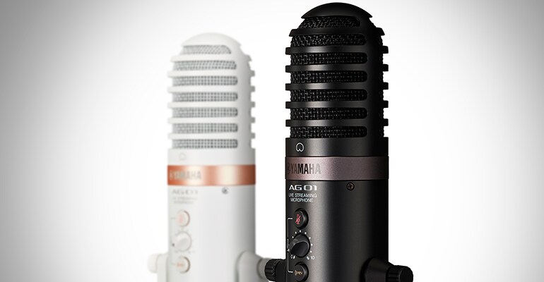 AG01 - Overview - AG Series - Mixers - Products - Streaming