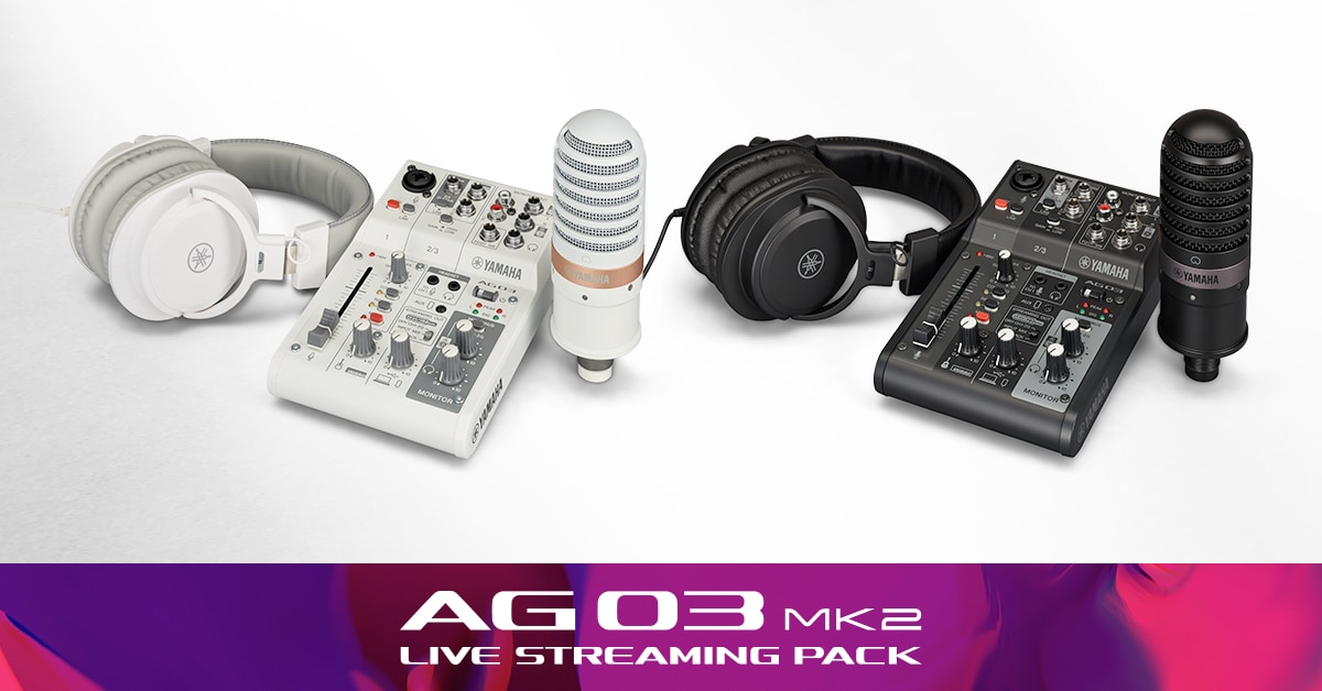 AG03MK2 LSPK - Overview - AG Series - Live Streaming