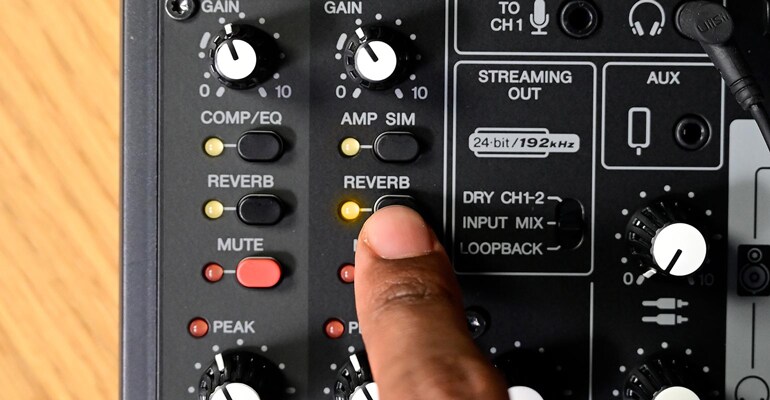 AG06MK2 - Overview - AG Series - Mixers - Products - Streaming