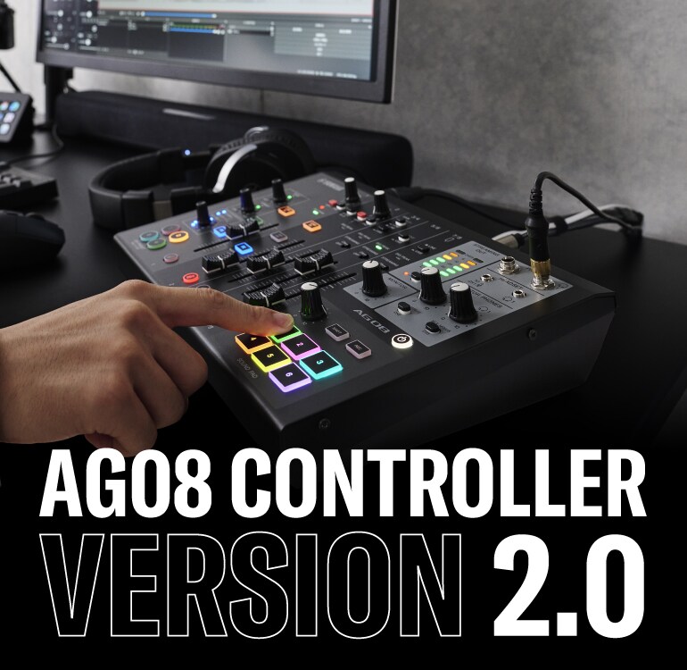 AG08 - Overview - AG Series - Mixers - Products - Streaming