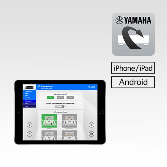 AV SETUP GUIDE - Overview - Apps - Audio & Visual - Products - Yamaha ...