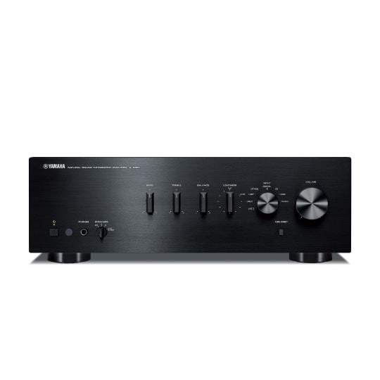 A-S301 - Overview - HiFi Components - Audio & Visual - Products 